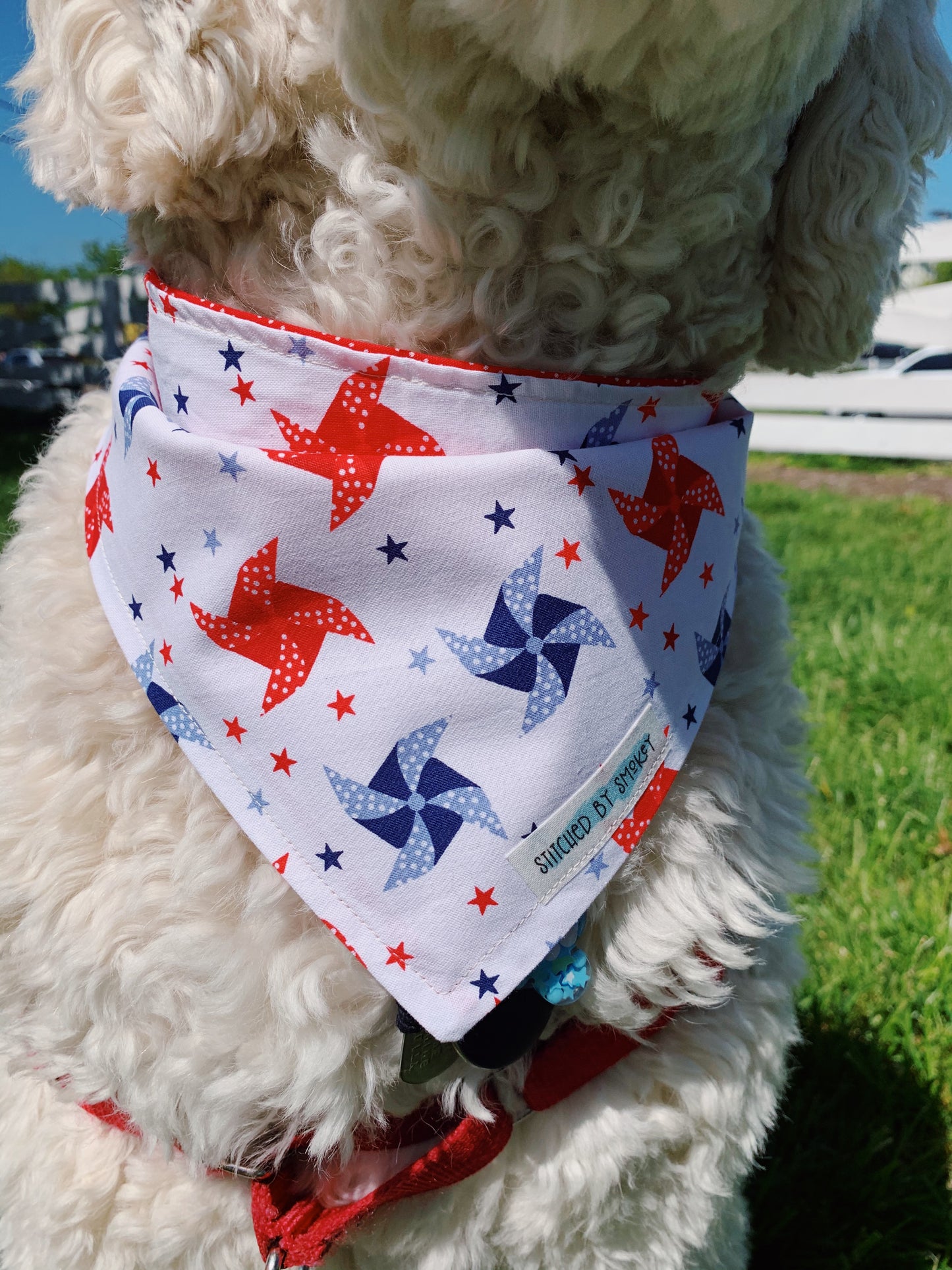 Fourth of July Pinwheels